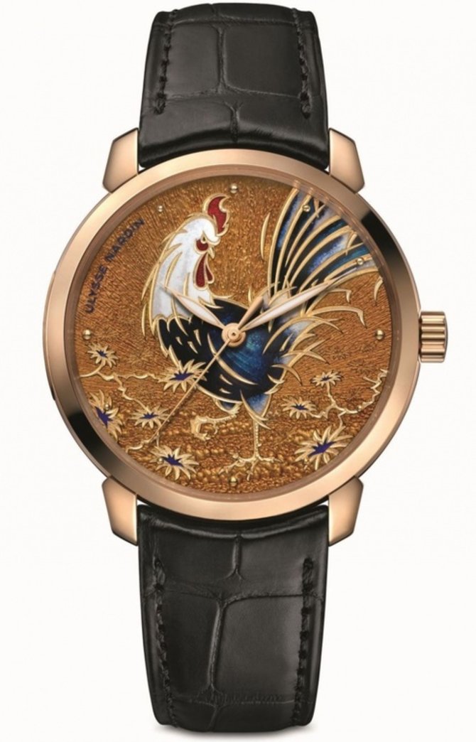 Ulysse Nardin 8152-111-2/ROOSTER Classico Rooster Limited Edition - фото 1