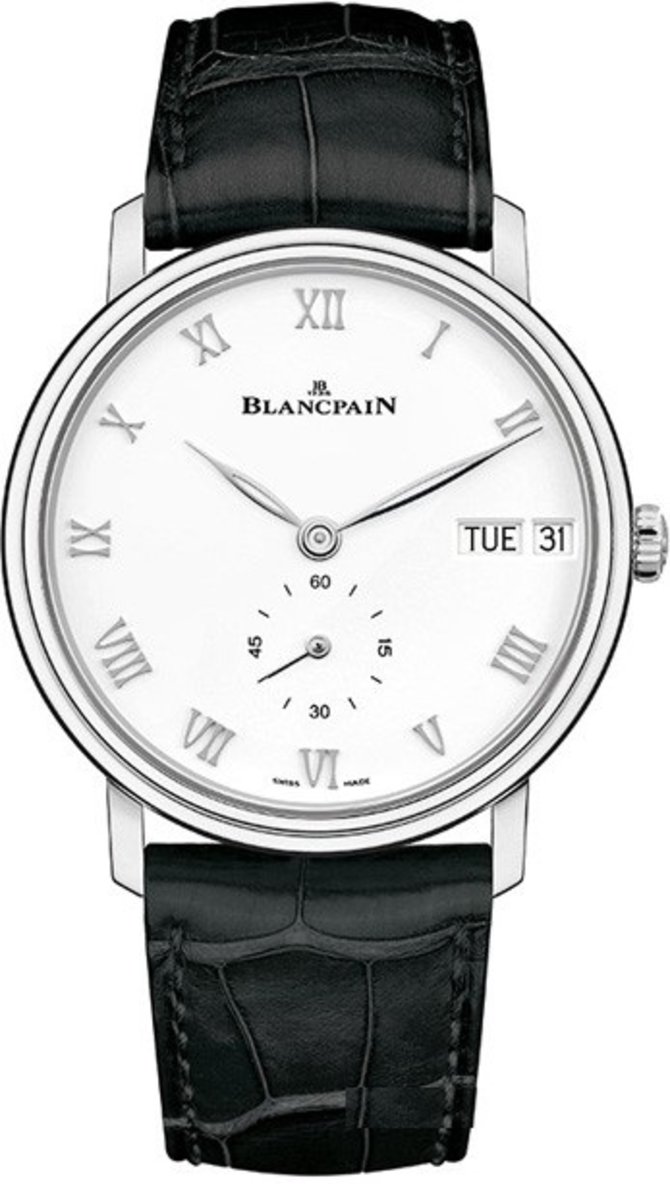 Blancpain 6652-1127-55B Villeret Day Date