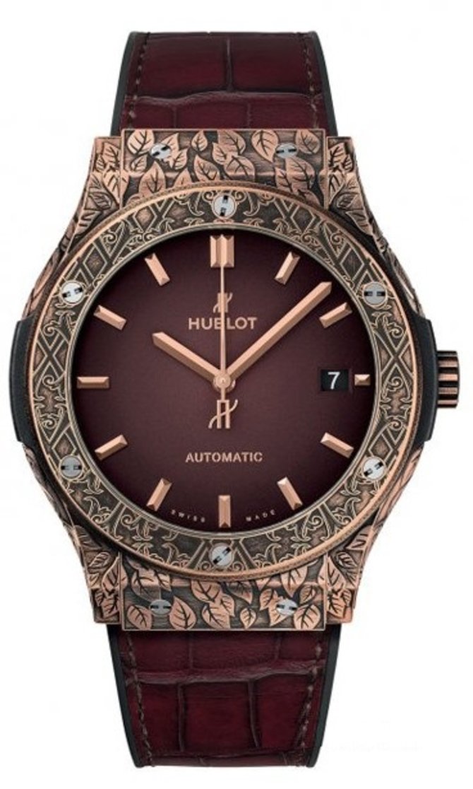 Hublot 511.OX.6670.LR.OPX17 Classic Fusion Fuente Limited Edition 45 mm
