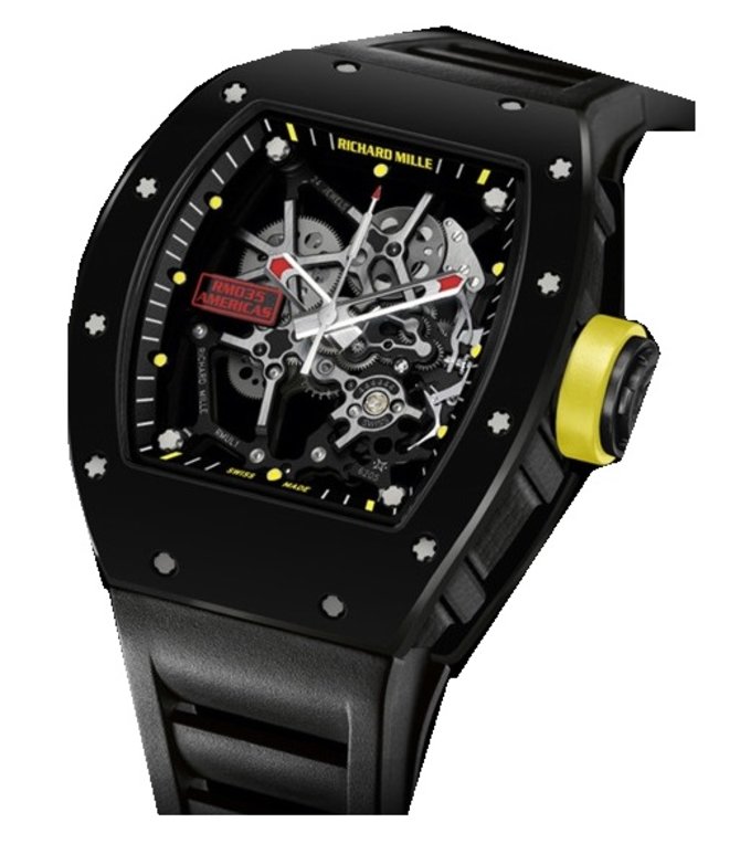 Richard Mille RM035 CA TZP RM Americas Limited Edition