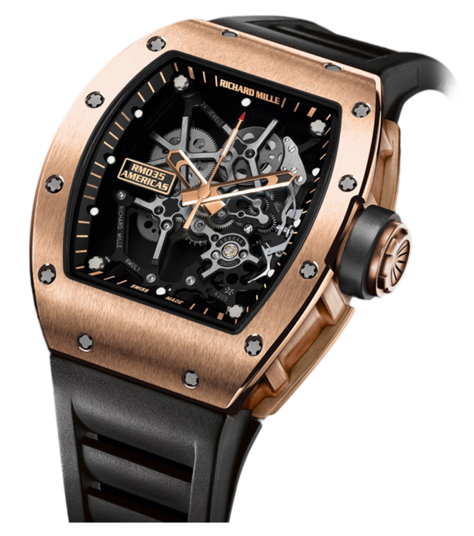 Richard Mille RM 035 Gold Toro RM Limited Edition