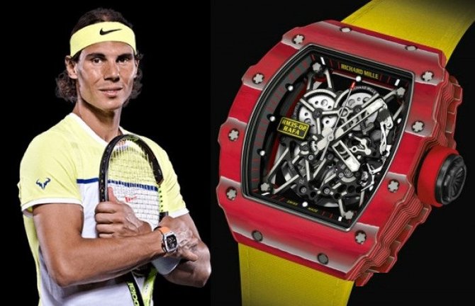 Richard Mille RM 035-02 Rafael Nadal TPT Red RM Carbon - фото 1