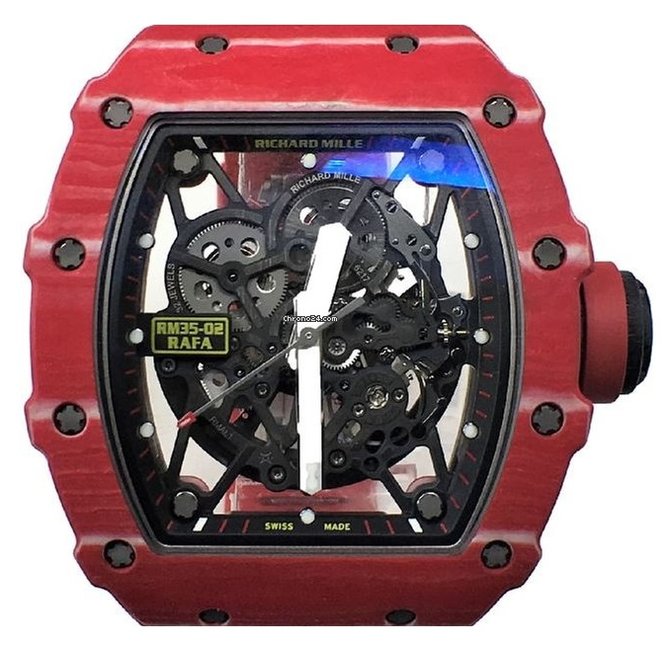 Richard Mille RM 035-02 Rafael Nadal TPT Red RM Carbon - фото 2