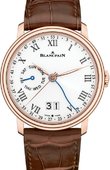 Blancpain Villeret 6637-3631-55 8 Day Week of the Year Large Date