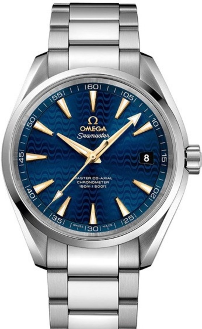 Omega 231.10.42.21.03.006 Seamaster Aqua Terra Master Co-Axial 41.5 mm