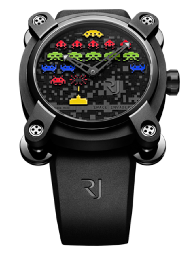 Romain Jerome RJ.M.AU.IN.006.08 Capsules Collaborations Space Invaders® Reloaded