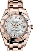 Roger Dubuis Easy Diver 81315-0014 Pearlmaster Everose Gold 34
