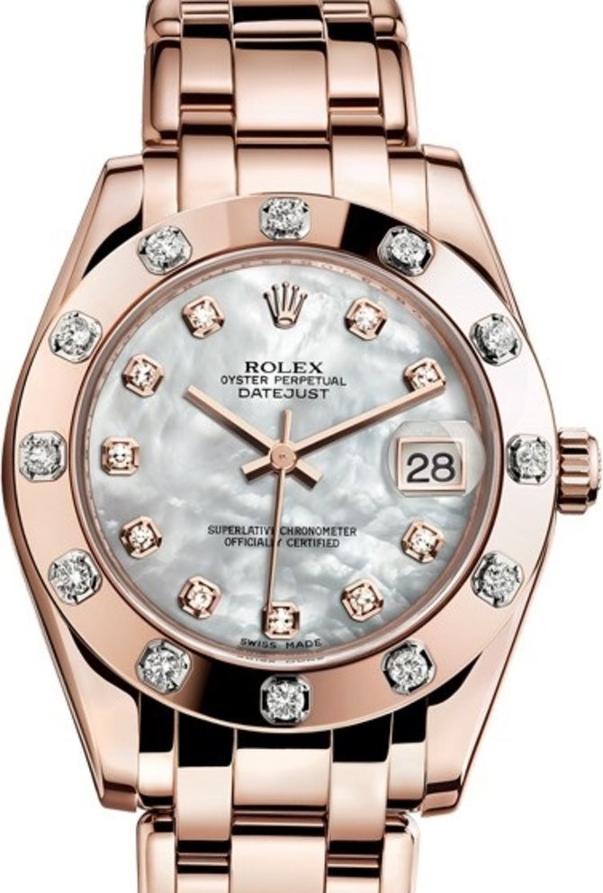 Roger Dubuis 81315-0014 Easy Diver Pearlmaster Everose Gold 34