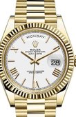 Rolex Day-Date 228238-0042 40mm Yellow Gold 
