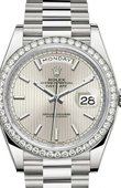 Rolex Day-Date 228349rbr-0007 White Gold