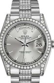 Rolex Day-Date 118389-0109 36 mm White Gold 