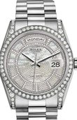 Rolex Day-Date 118389-0085 36 mm White Gold