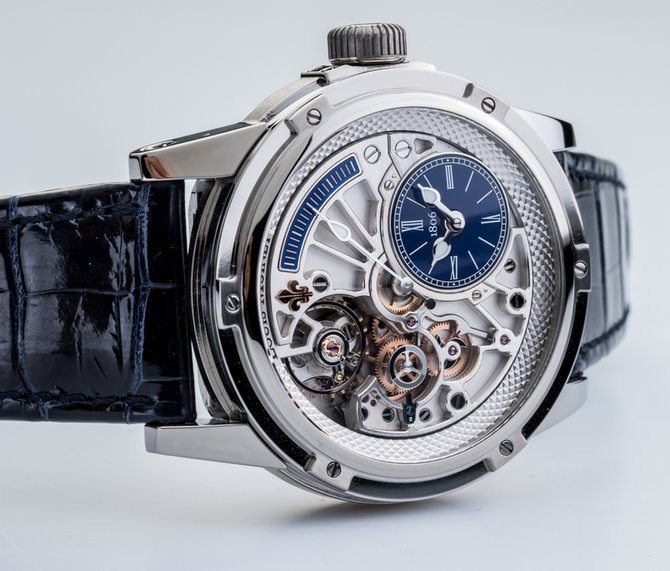 Louis Moinet LM-39.20.20 Limited Editions 20 Second Tempograph - фото 2