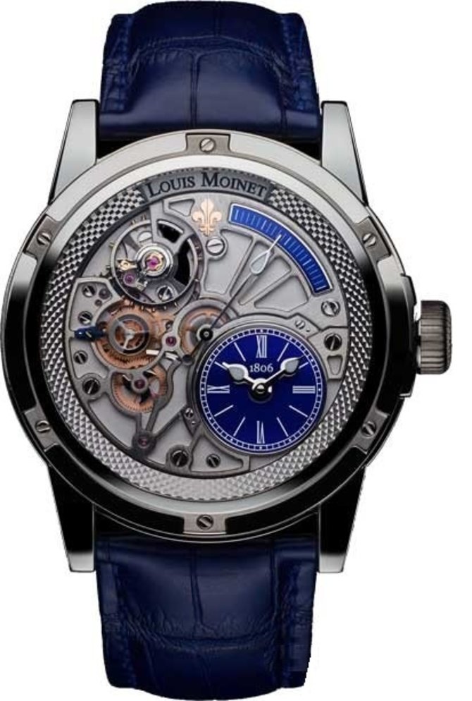 Louis Moinet LM-39.20.20 Limited Editions 20 Second Tempograph - фото 1