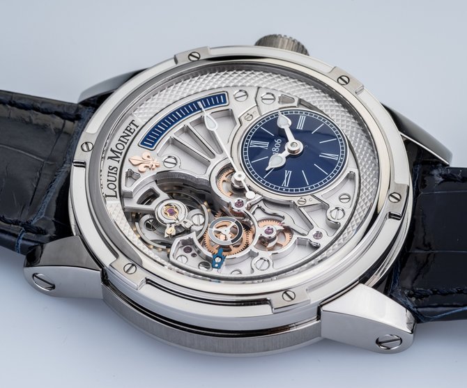 Louis Moinet LM-39.20.20 Limited Editions 20 Second Tempograph - фото 7