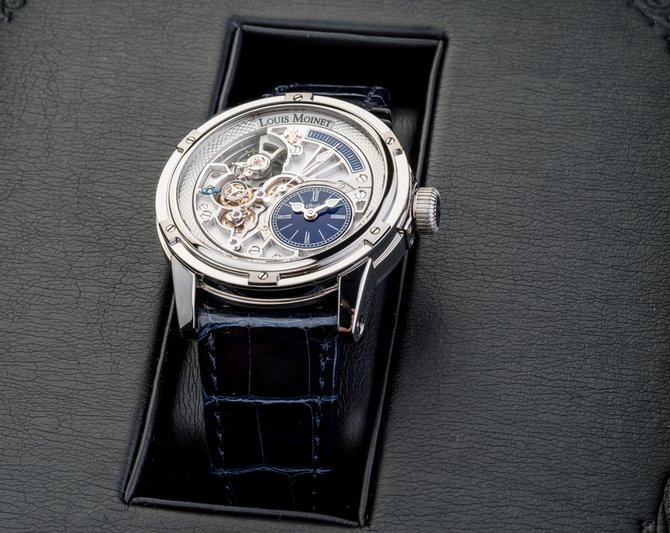Louis Moinet LM-39.20.20 Limited Editions 20 Second Tempograph - фото 13