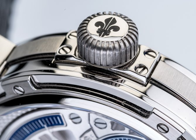 Louis Moinet LM-39.20.20 Limited Editions 20 Second Tempograph - фото 14