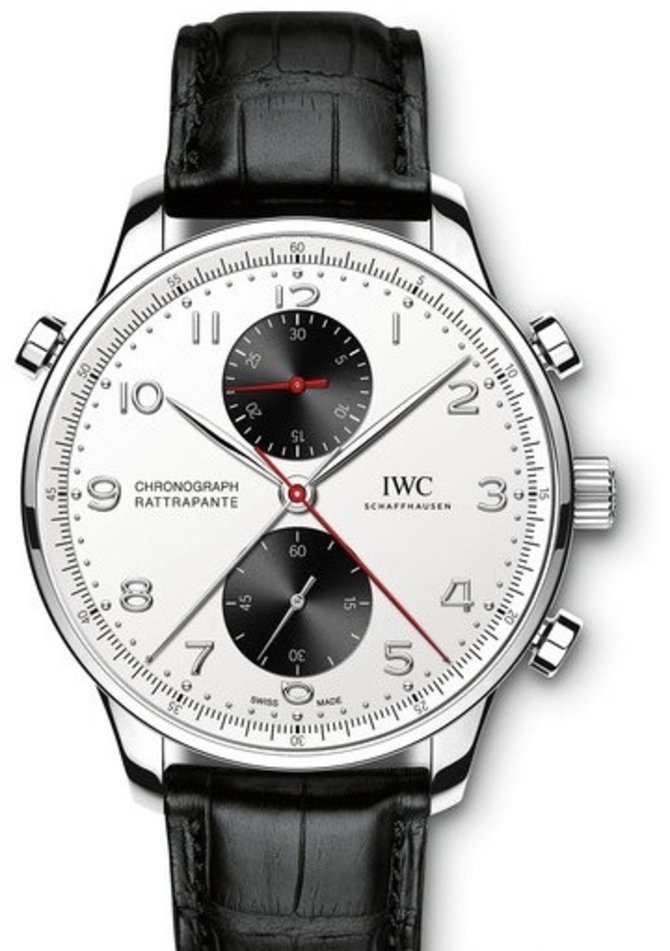 IWC IW371220 Portugieser Chronograph Rattrapante Edition Boutique Canada 