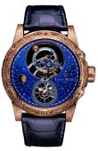 Louis Moinet Extraordinary Pieces LM-48.50G.25 Space Mystery