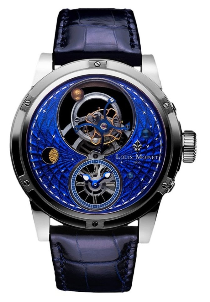 Louis Moinet LM-48.70.20 Extraordinary Pieces Space Mystery