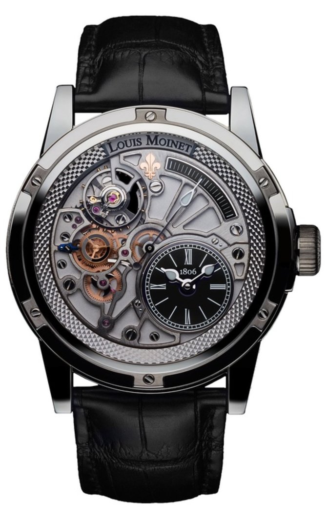 Louis Moinet LM-39.20.50 Limited Editions 20 Second Tempograph