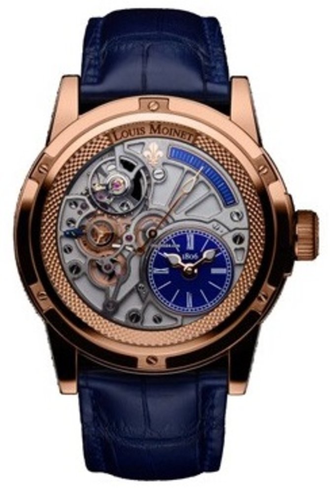Louis Moinet LM-39.50.20 Limited Editions 20 Second Tempograph