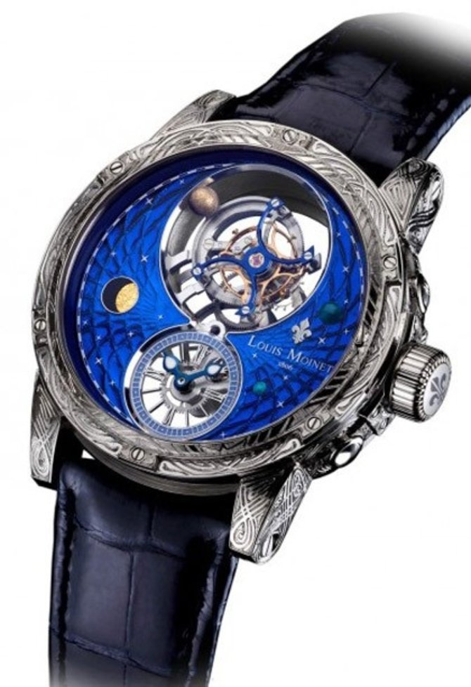 Louis Moinet Louis Moinet Space Mystery Limited Editions White Gold