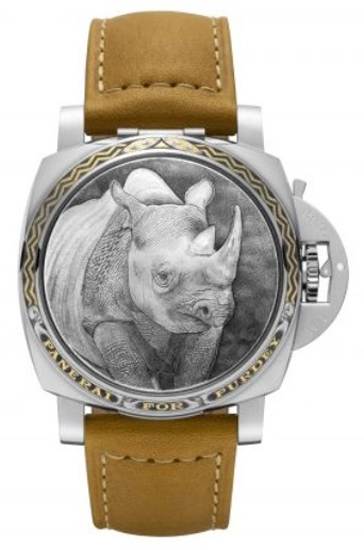 P.9000 Sealand for Purdey 2017 Rhino Officine Panerai Originalwatches