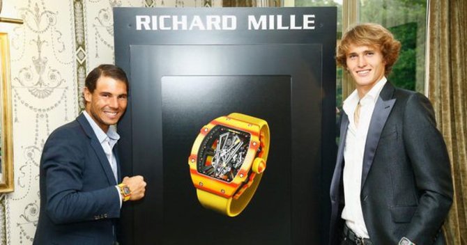 Richard Mille RM 27-03 RM For Rafael Nadal - фото 2