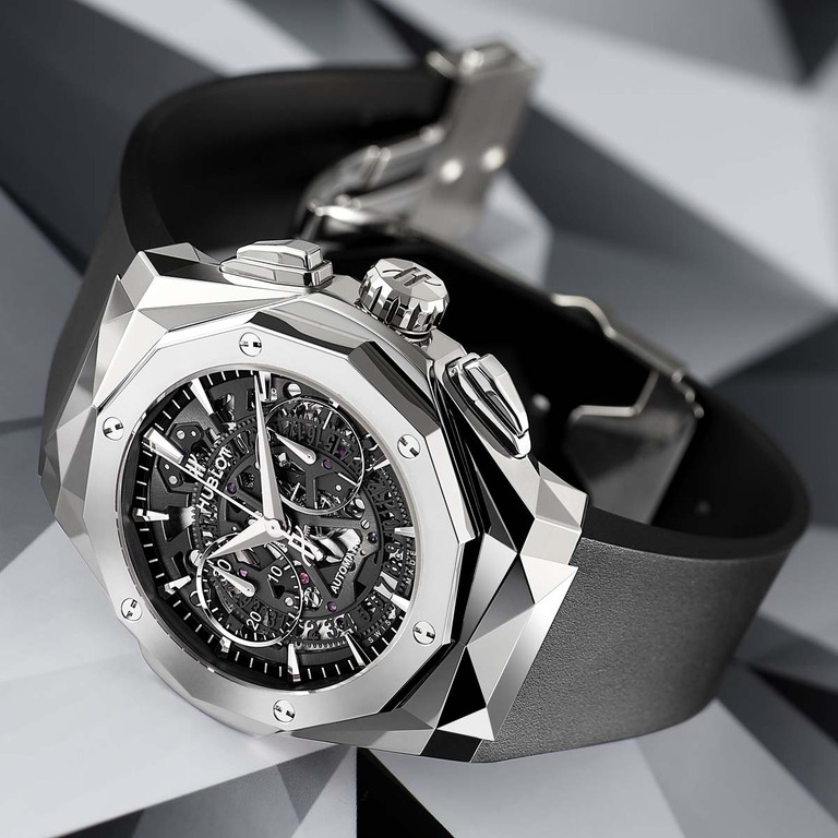 Aerofusion Chronograph Orlinski Titanium 525.NX.0170.RX.ORL18 Hublot Originalwatches