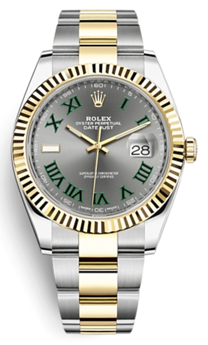 Rolex 126333 Oyster Datejust Rolesor