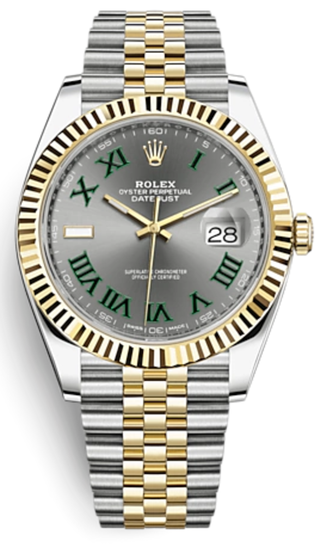 Rolex 126333 Jubilee Datejust Rolesor