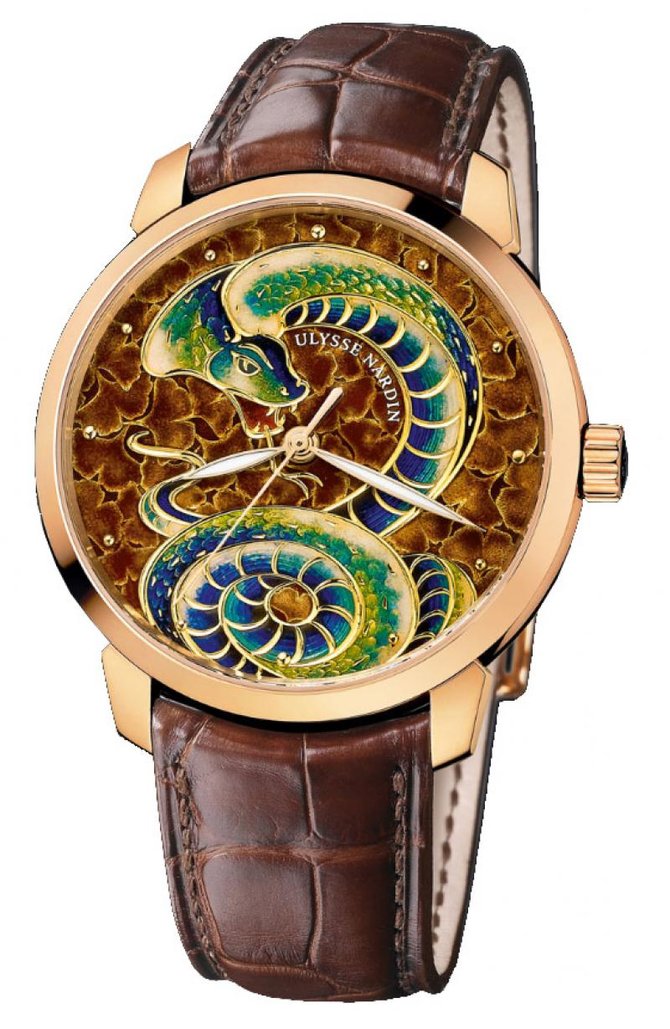 Ulysse Nardin 8156-111-2/SNAKE Classico Classico Serpent Limited Edition 88 - фото 1