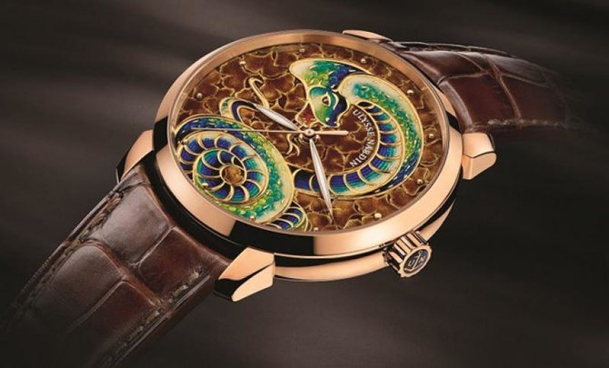 Ulysse Nardin 8156-111-2/SNAKE Classico Classico Serpent Limited Edition 88 - фото 2