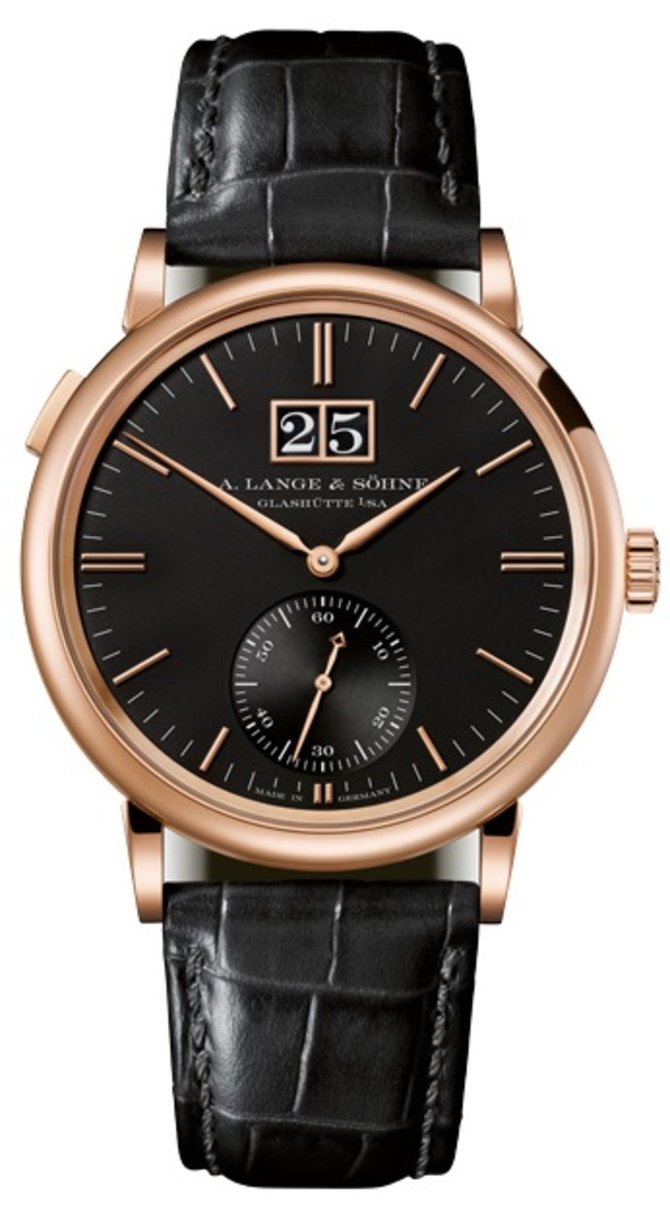 A.Lange and Sohne 381.031 Saxonia Outsize Date