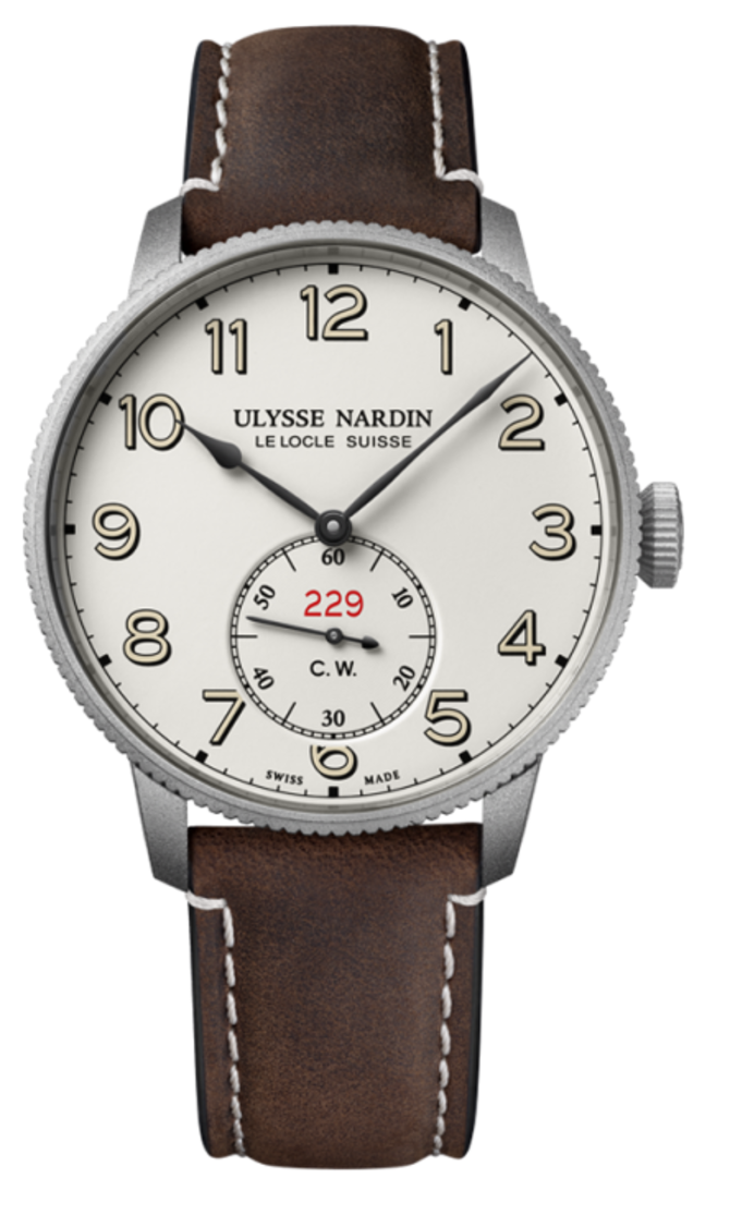 Ulysse Nardin 1183-320LE/60 Marine Manufacture Chronometer Torpilleur