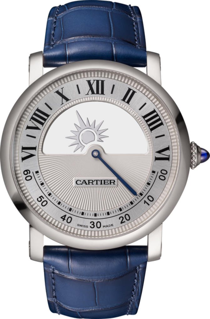 Cartier WHRO0043 Rotonde De Cartier Mysterious Day/Night