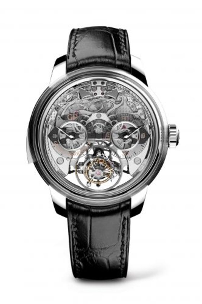 Girard Perregaux 99830-21-000-BA6A Haute Horlogerie Minute Repeater Tri-Axial Tourbillon Titanium