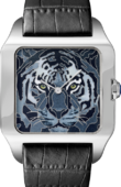 Cartier Часы Cartier Santos De Cartier HPI01189 Tiger