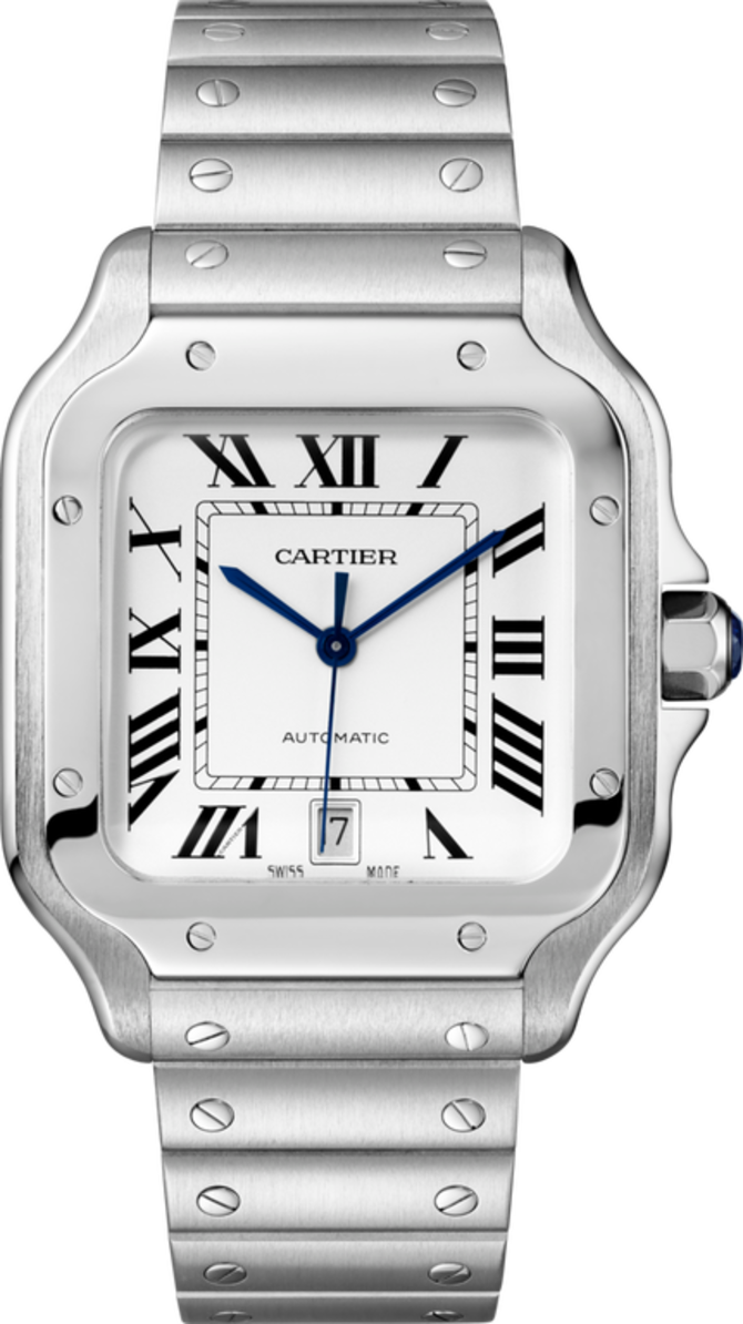 Cartier WSSA0009 Santos De Cartier Steel