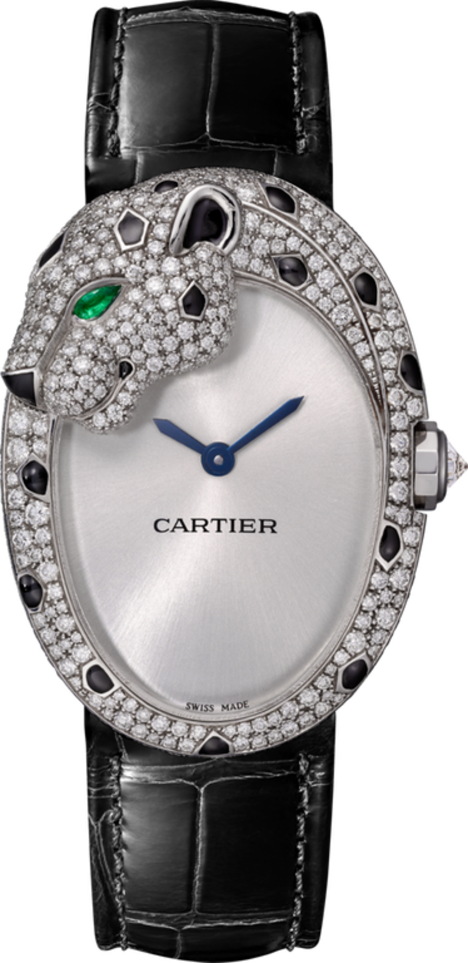 Cartier HPI01195 Panthere Secrete De Cartier White Gold