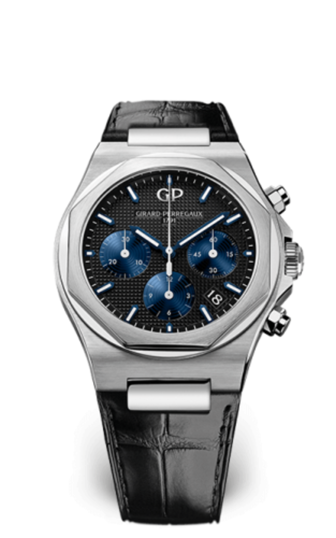 Girard Perregaux 81040-11-631-BB6A Laureato Chronograph Stainless Steel
