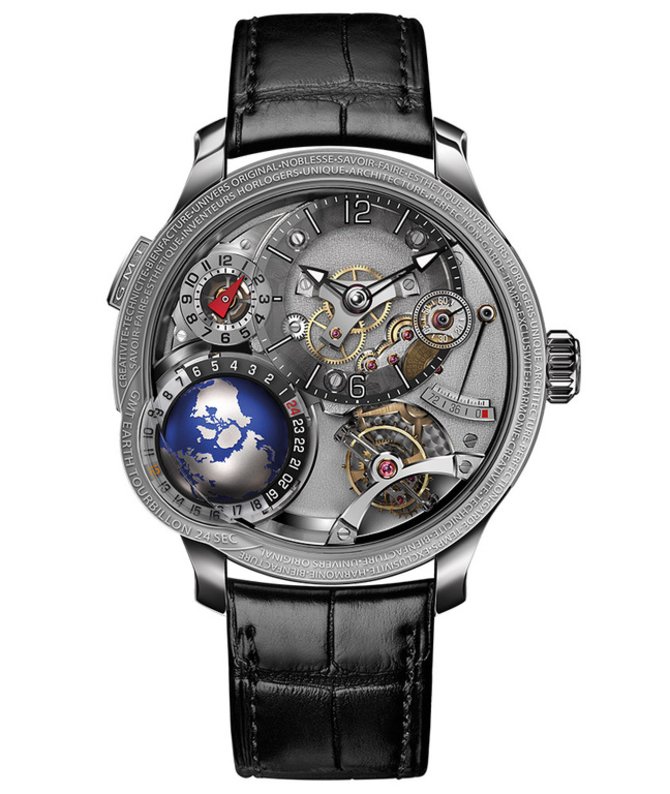 Greubel Forsey Earth GMT White gold Limited Edition