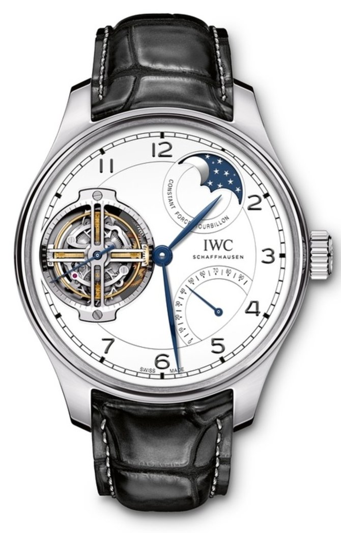IWC IW590202 Portugieser Constant-Force Tourbillon Edition «150 Years»