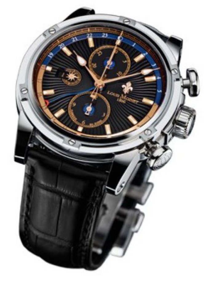 Louis Moinet LM-24.10.52 Limited Editions Geograph - фото 1