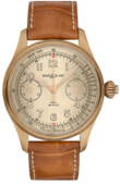 Montblanc Villeret 1858 116243 Chronograph Tachymeter Limited Edition - 100 pieces