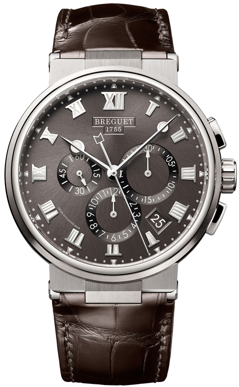 5527ti/g2/9wv Breguet Chronograph Marine