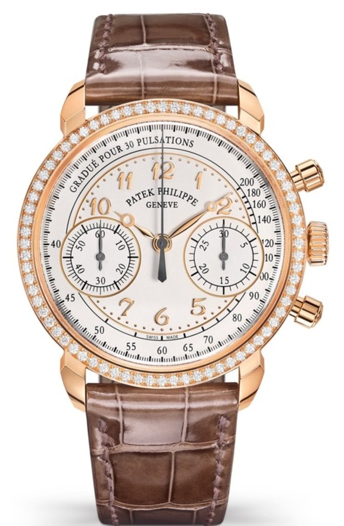 Patek Philippe 7150-250R-001 Complications Complicated Watches Chronograph 7150 - фото 1