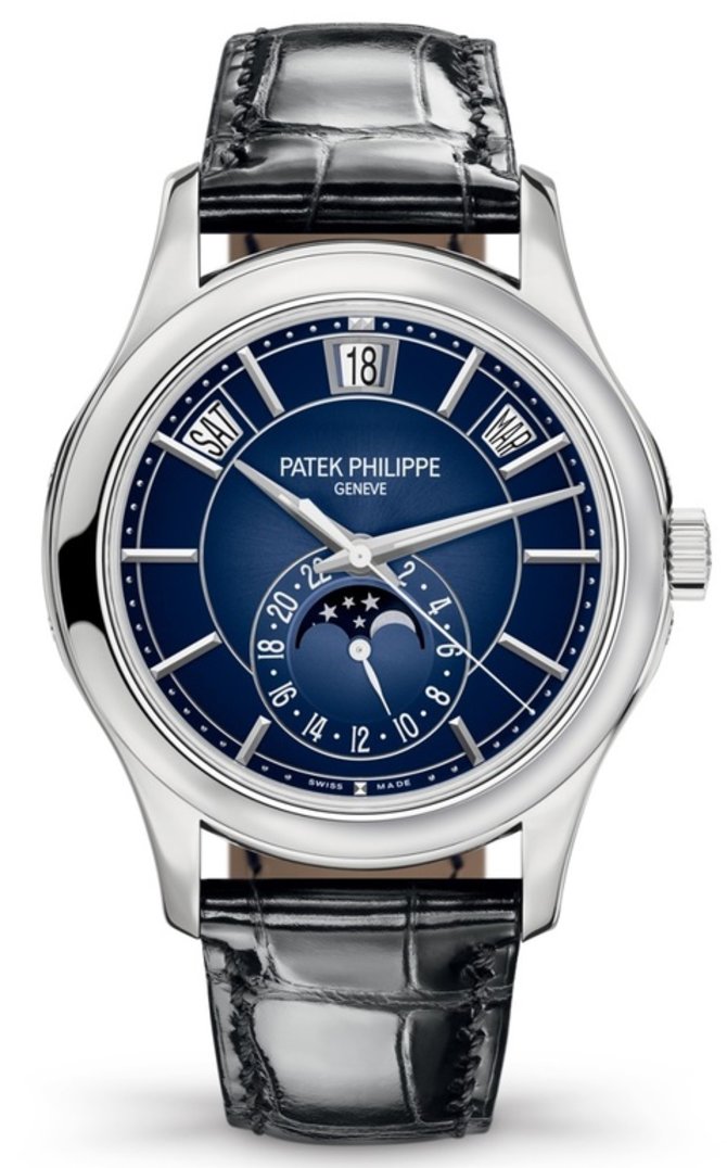 Patek Philippe 5205G-013 Complications Complicated Watches Annual Calendar 5205 - фото 1
