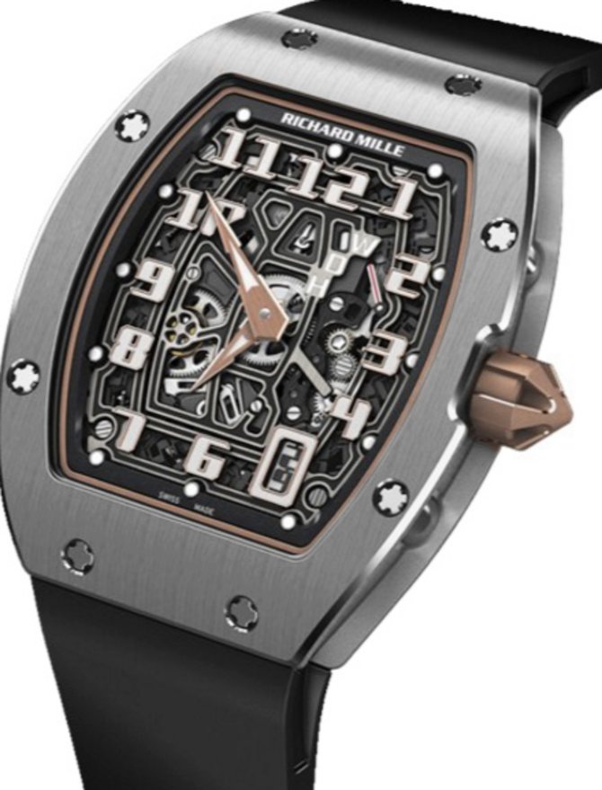 Richard Mille RM 67-01 Extra Flat White Gold RM Automatic
